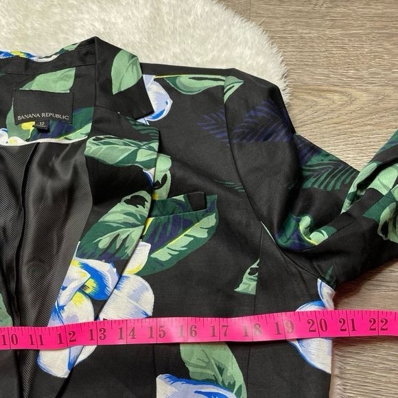 Banana Republic Blazer Suit Jacket Womens - Picture 6 of 8